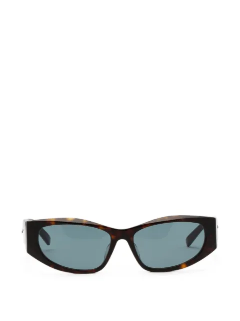 Givenchy Eyewear tortoiseshell-effect cat-eye sunglasses