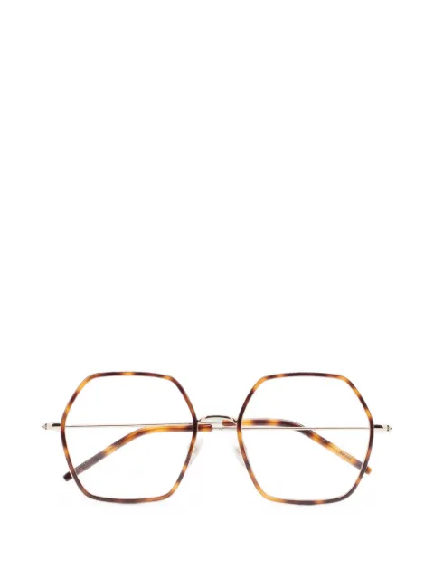 Kaleos gafas Maitlis con montura geométrica