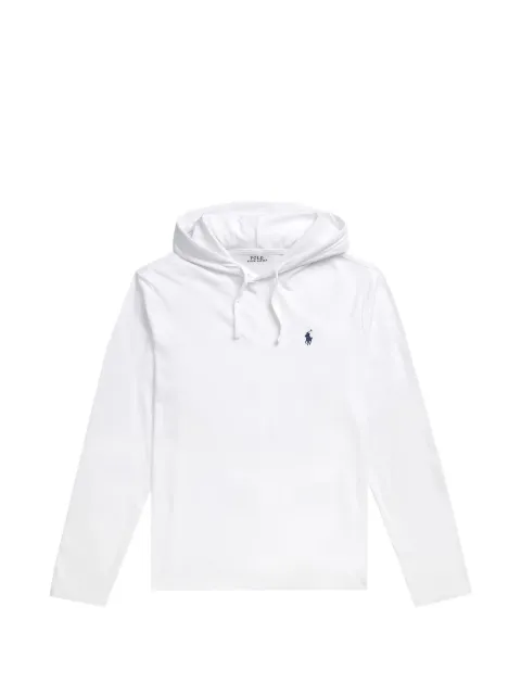 Polo Ralph Lauren sudadera con capucha y logo bordado