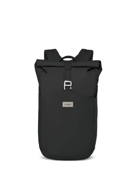 Osprey 中号卷盖式包口扣环开合双肩包