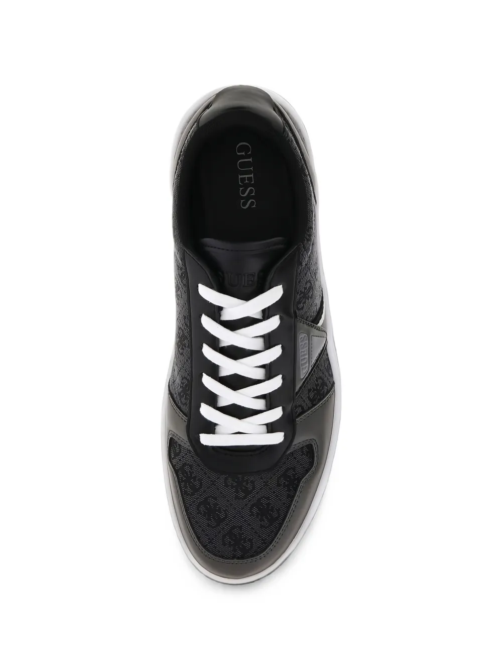 GUESS USA Vincent sneakers Zwart