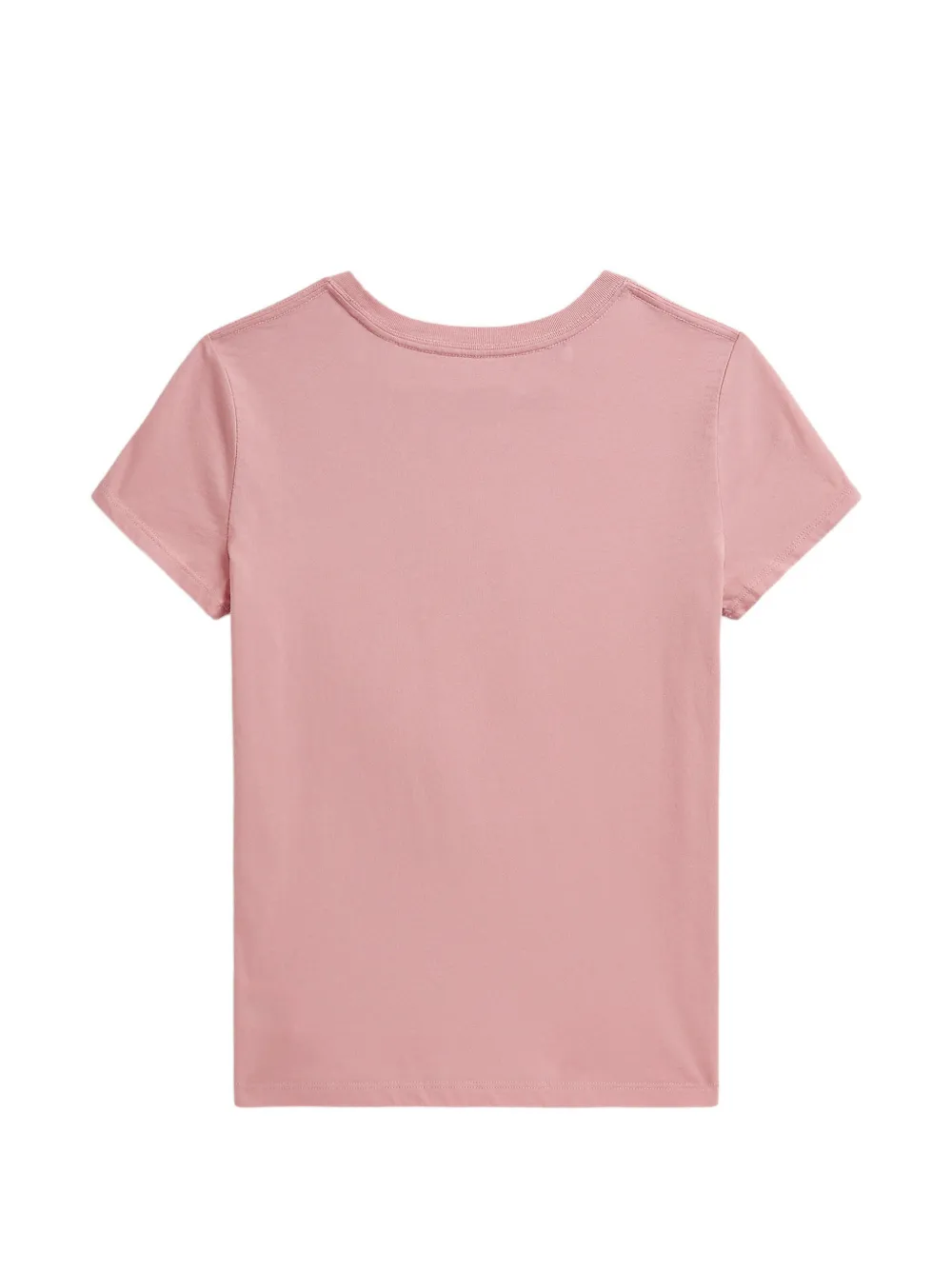 POLO RALPH LAUREN KIDS Polo Bear katoenen jersey T-shirt Roze