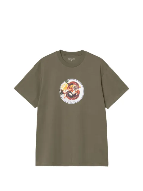 Carhartt WIP octopus-print T-shirt