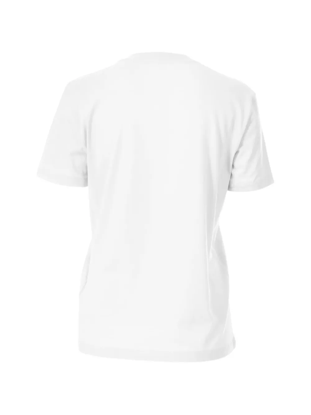 Just Cavalli T-shirt met logoprint met ronde hals Wit