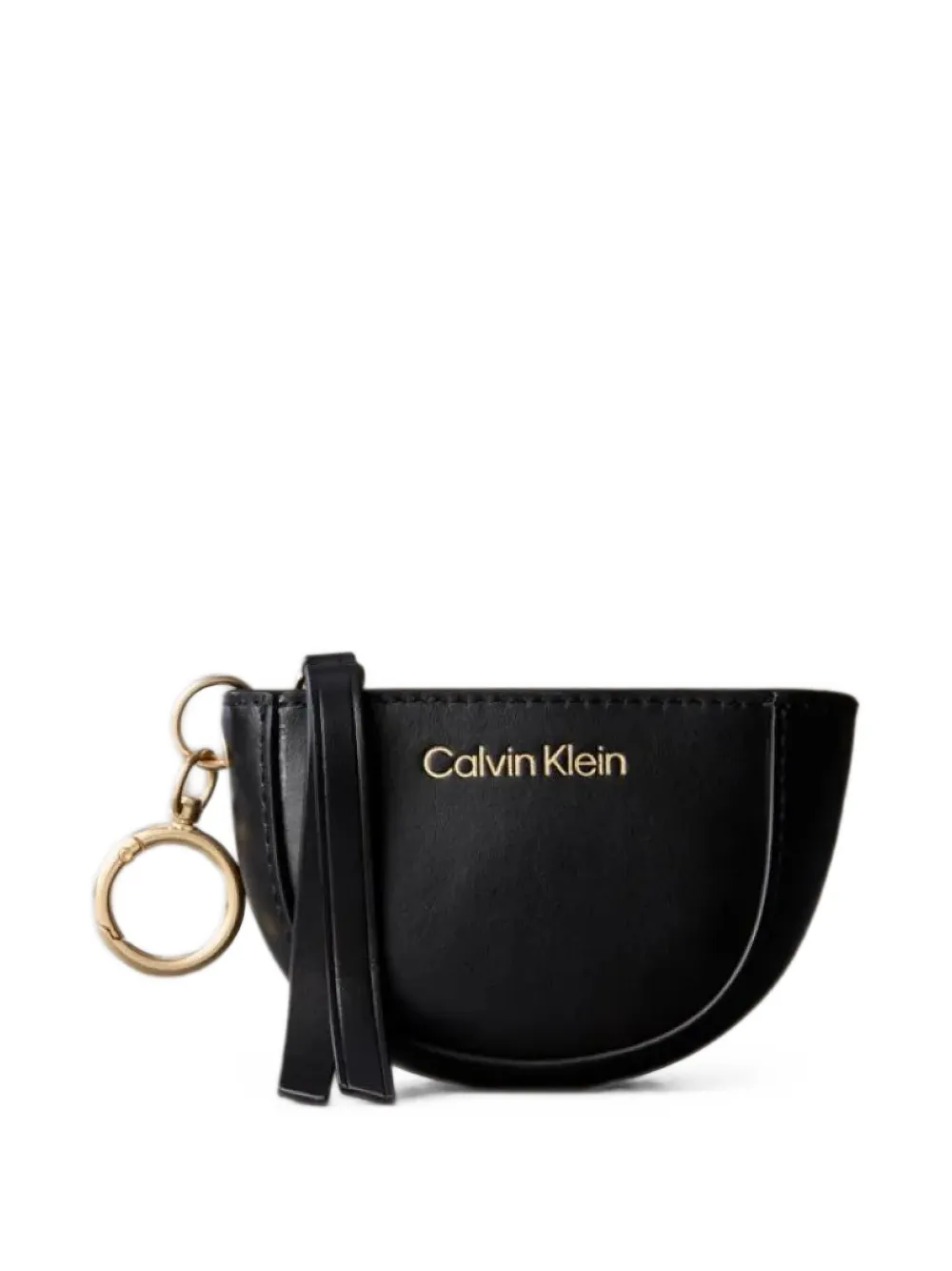 Calvin Klein Portachiavi con logo - Nero