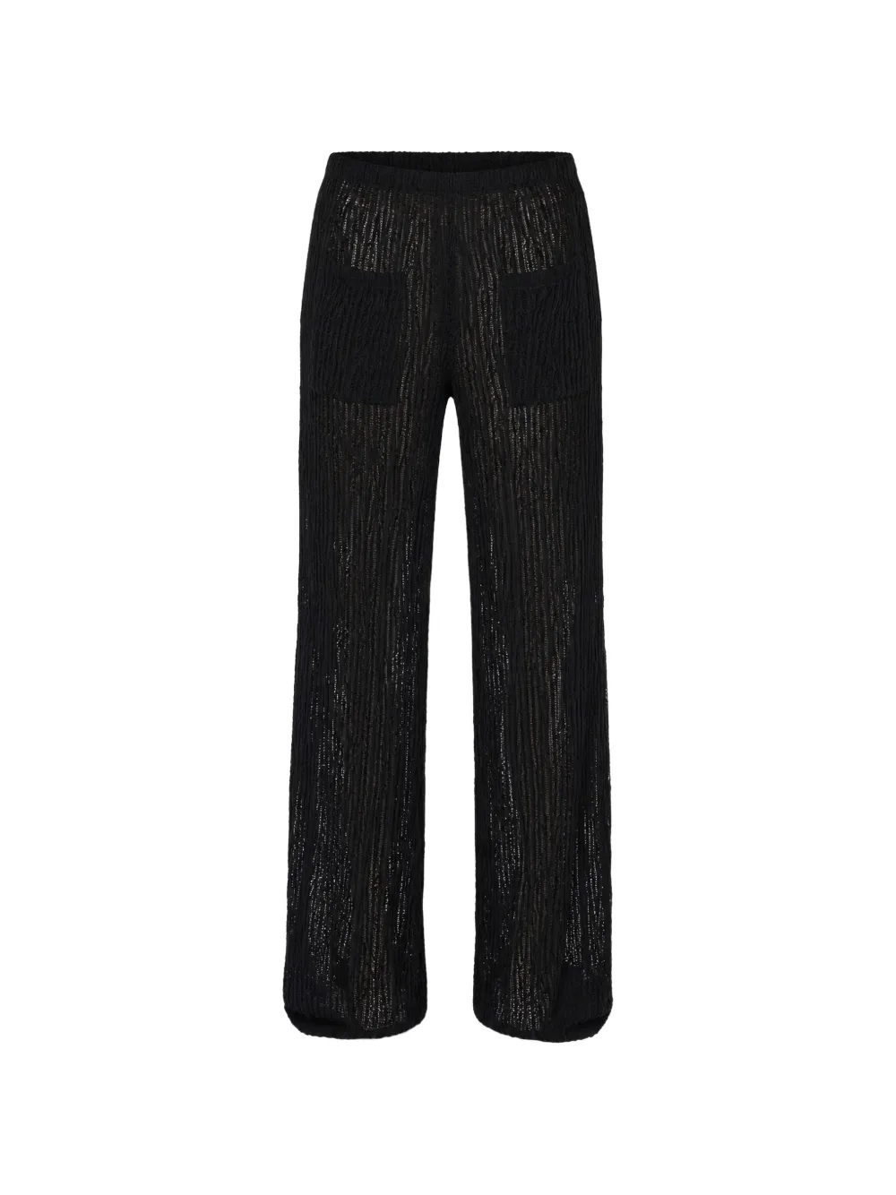 BANANA MOON Osmoze Beachsoul crochet-knit trousers