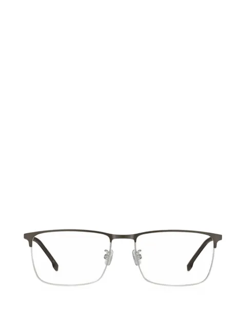 BOSS rectangle-frame glasses