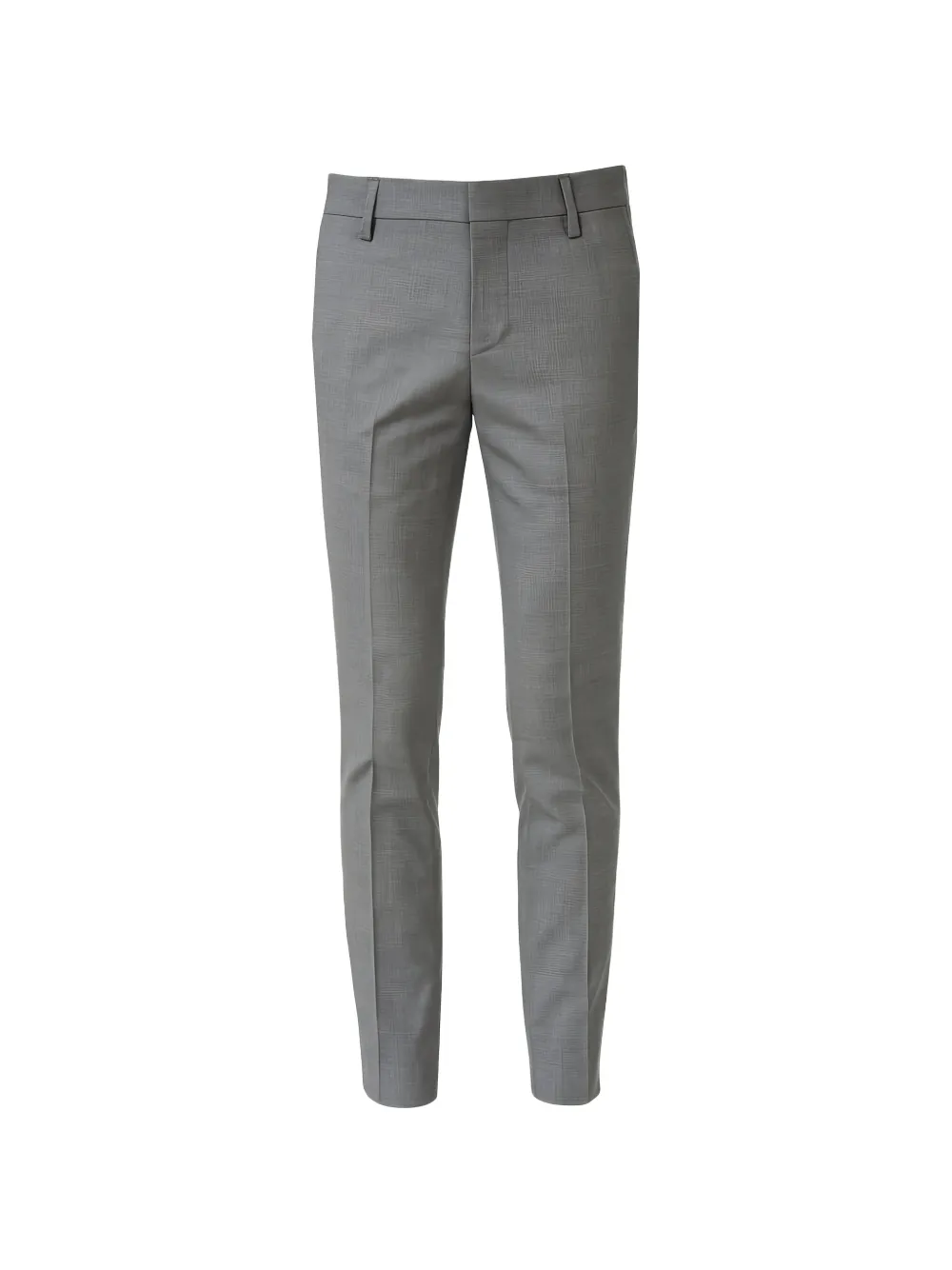 Entre Amis slim-fit tailored trousers - Grau