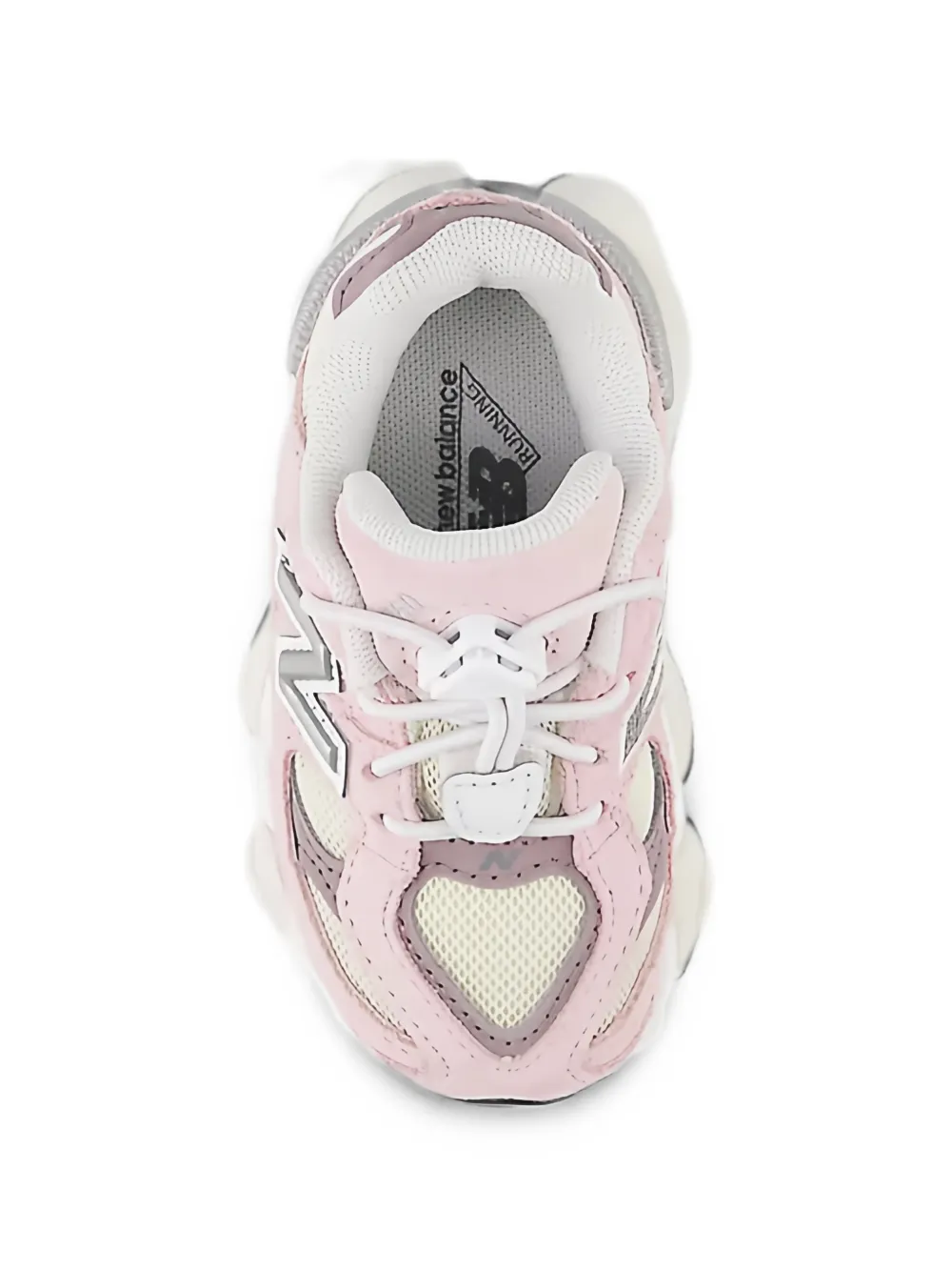 New Balance Kids 9060 panelled sneakers Roze