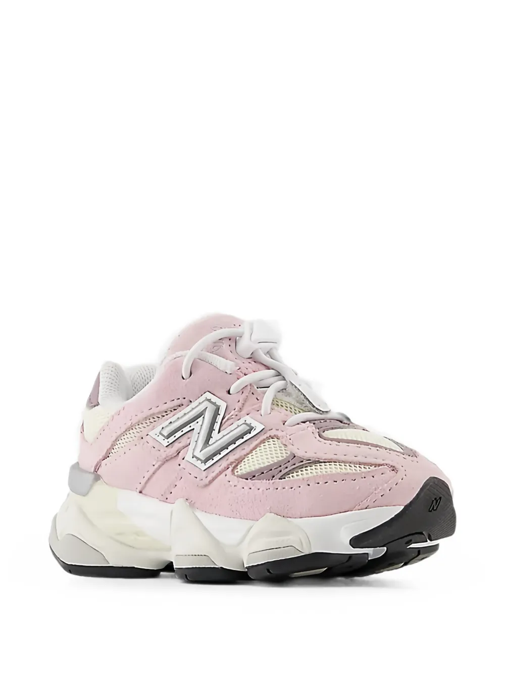 New Balance Kids 9060 panelled sneakers Roze