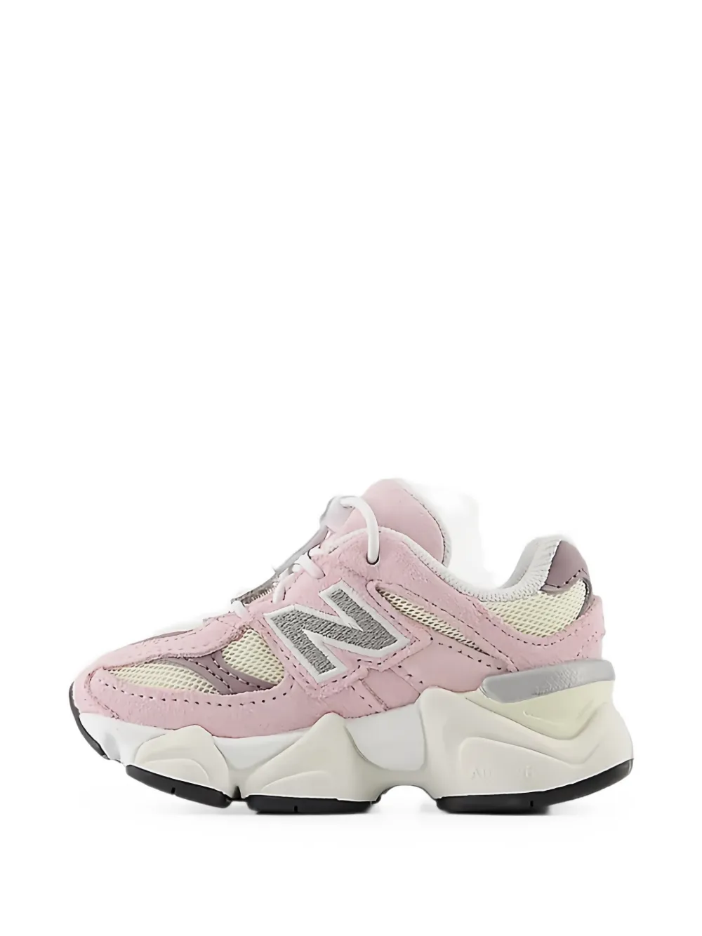 New Balance Kids 9060 panelled sneakers Roze