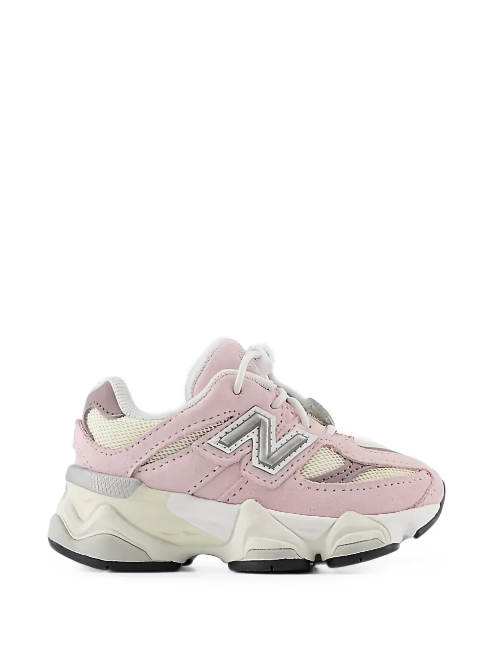 New Balance Kids 9060 panelled sneakers Roze