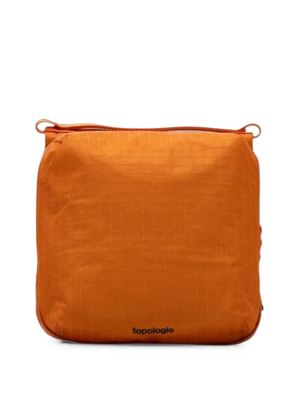 Topologie Cassette Sacoche ripstop messenger bag - Arancione