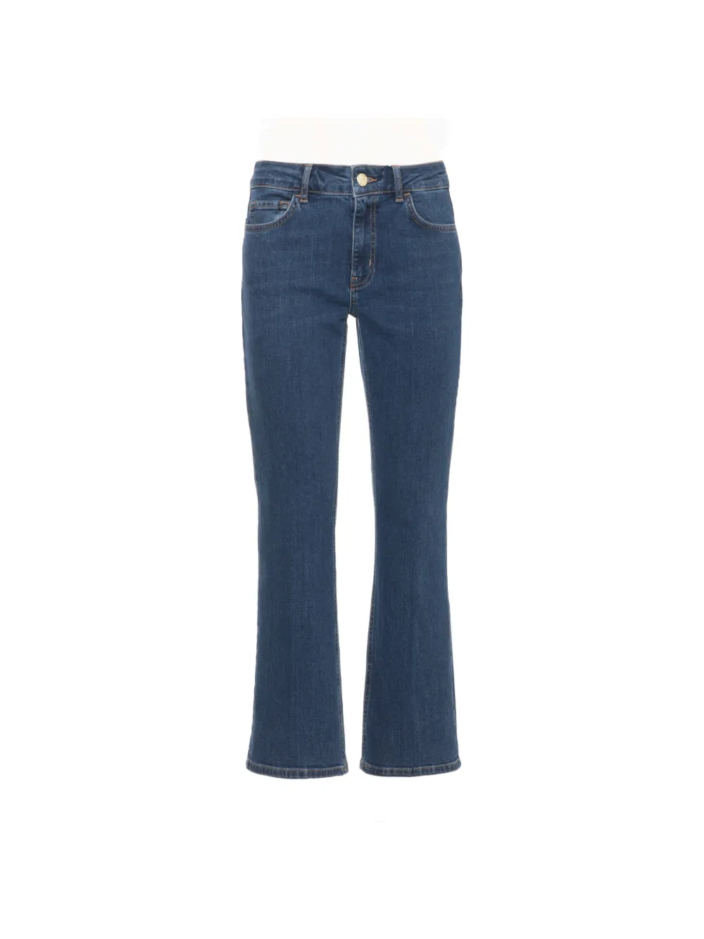 EMME slim-fit flared jeans
