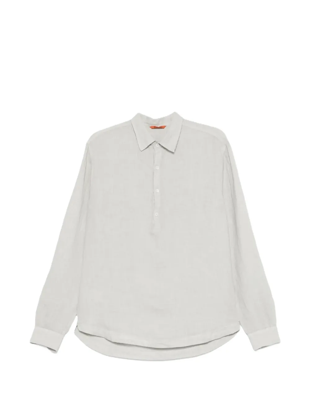 Barena long-sleeve shirt - Weiß