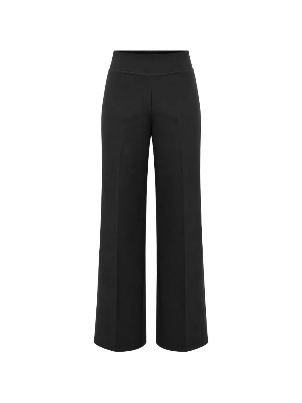 FRANK LYMAN pressed-crease tailored trousers