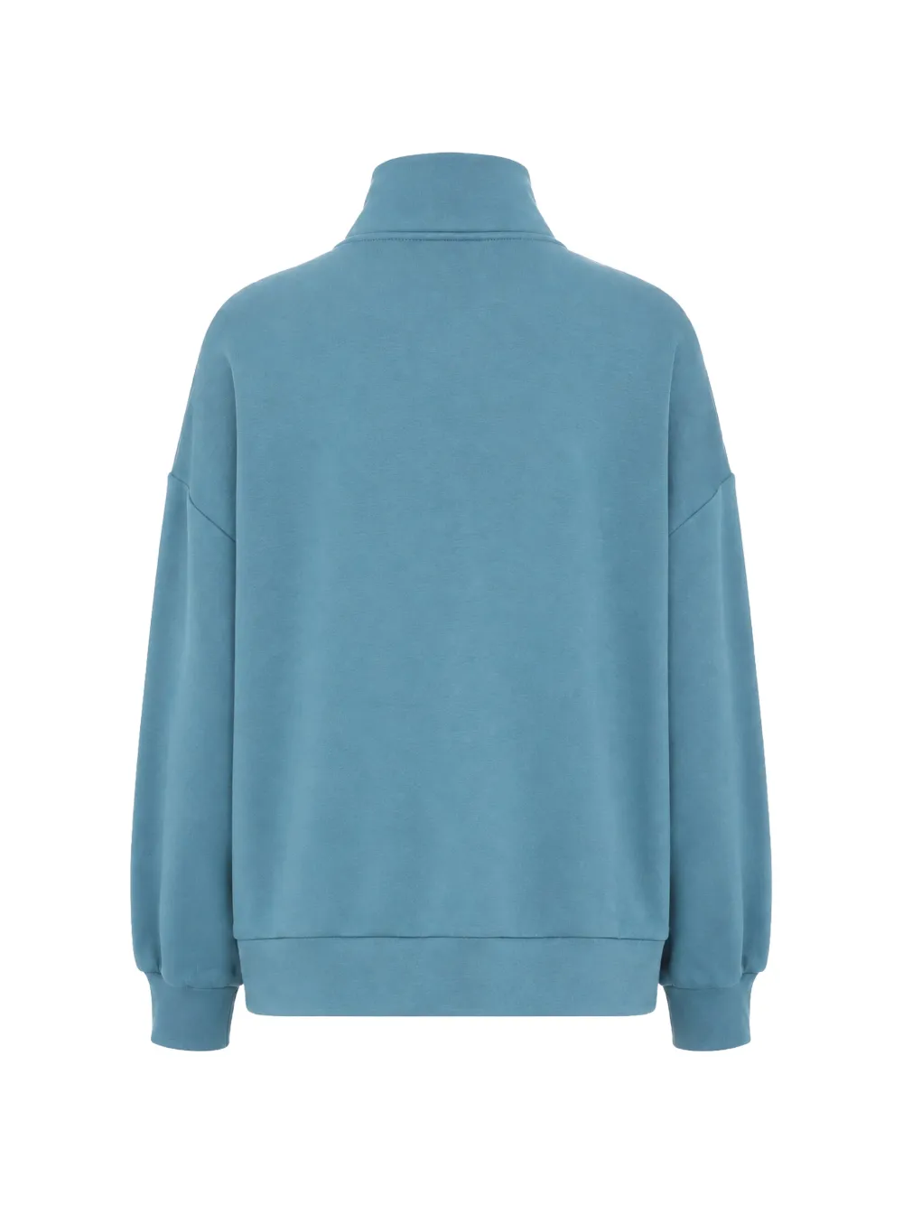 Varley Hawley trui met halve rits Blauw