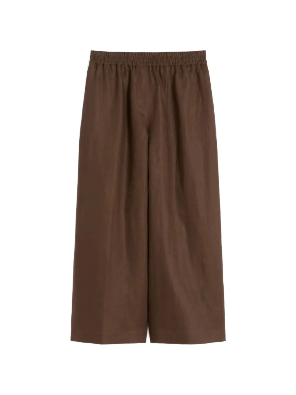 Weekend Max Mara elasticated linen trousers · 44
