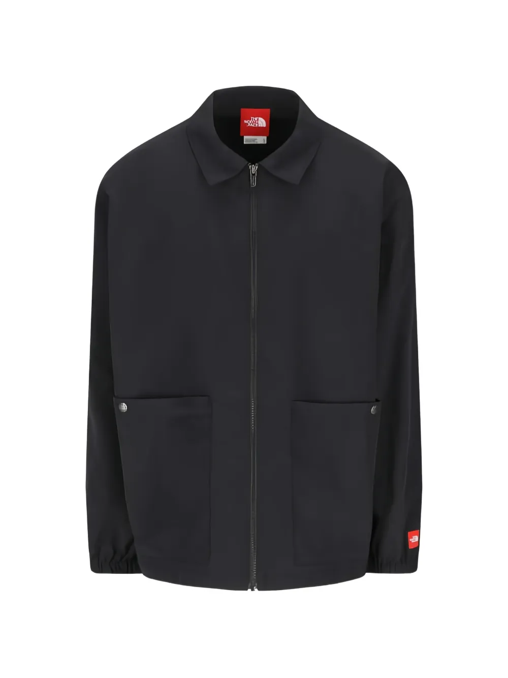 The North Face Black Label Red Box zip-up long-sleeve shirt jacket - Nero