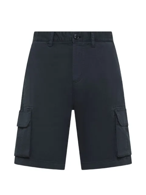 Sun68 logo-embroidered cargo shorts
