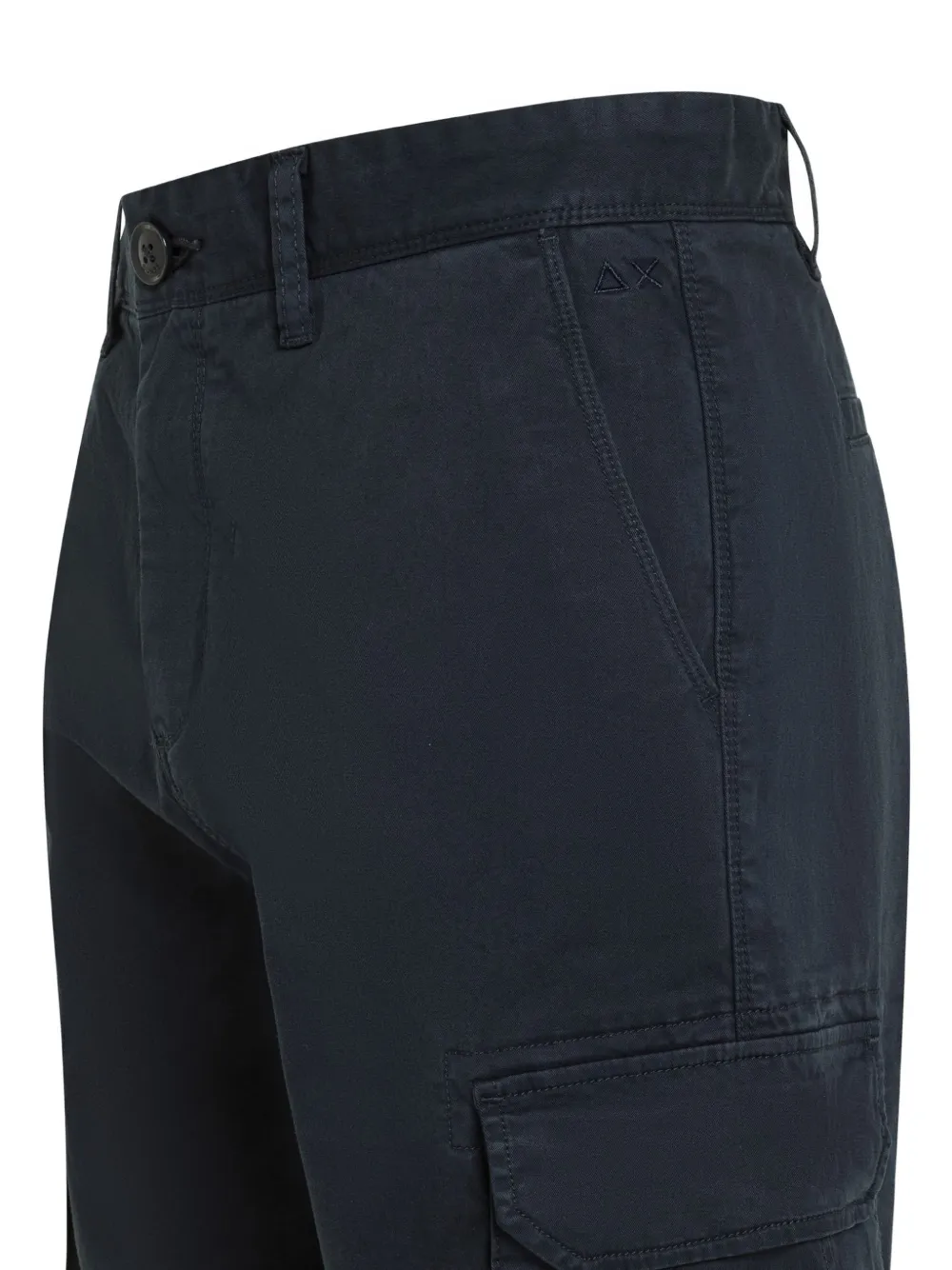 Sun68 Cargo shorts Blauw