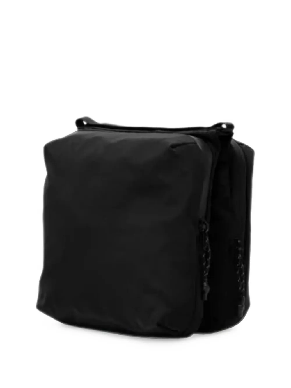 Topologie medium Cassette messenger bag - Nero