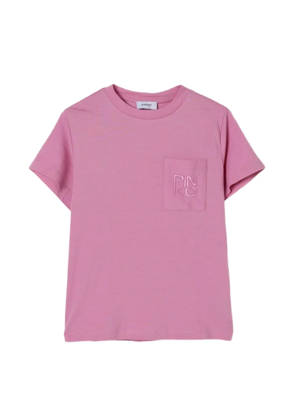 Pinko Kids T-shirt con logo - Rosa