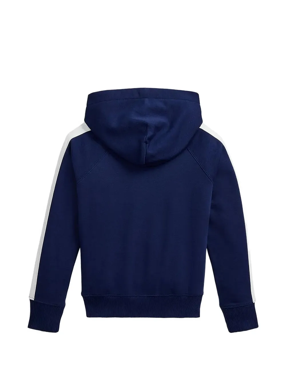 POLO RALPH LAUREN KIDS Big Pony hoodie met zijstreep Blauw