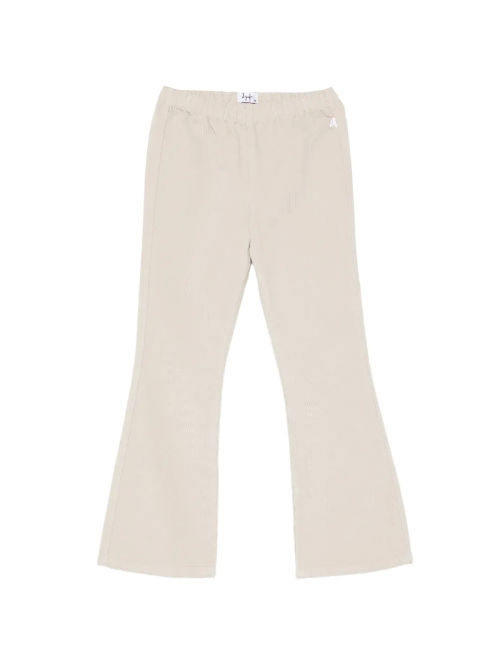 Il Gufo corduroy flared trousers - Toni neutri