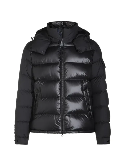 Moncler Maya quilted hooded coat