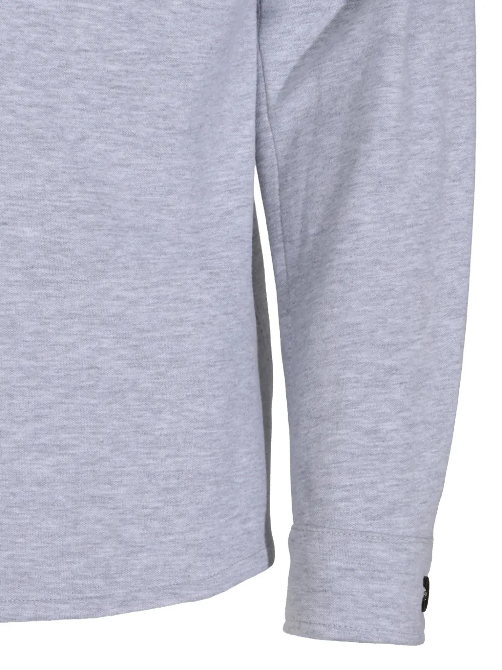 Eleventy hooded chest-pocket jacket Grijs