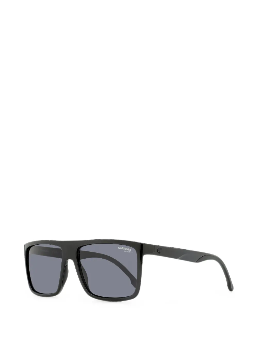 Carrera 8055 S zonnebril met rechthoekig montuur Zwart