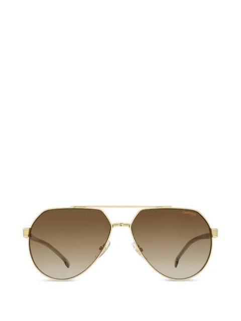 Carrera double-bridge pilot sunglasses