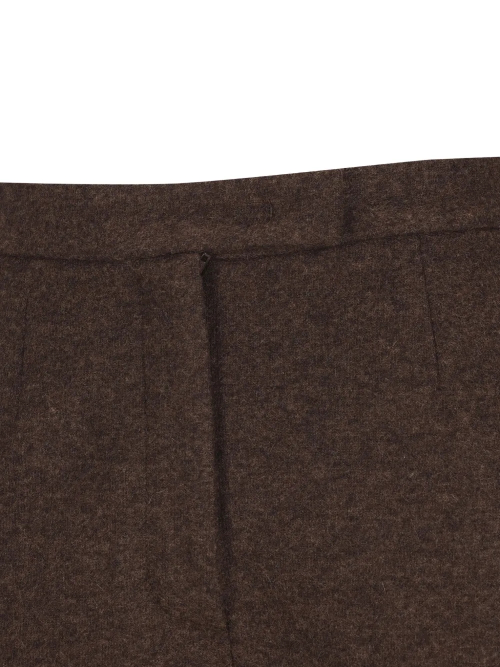 Loro Piana Robin Tailored Trousers in Brown, view 3