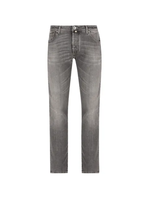 Jacob Cohën Après-ski logo-patch jeans