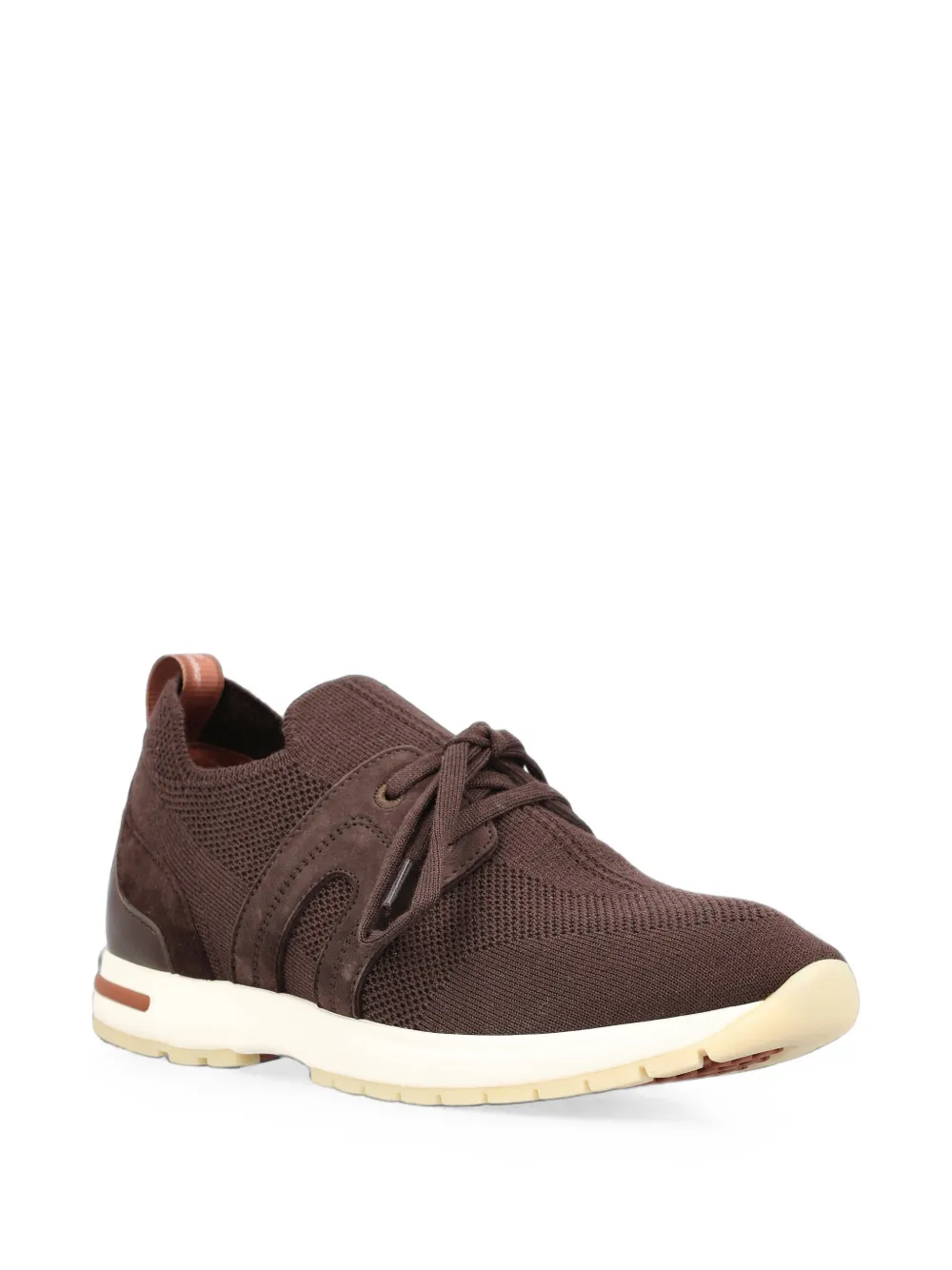 Loro Piana 360 LP Flexy Walk lace-up sneakers Bruin
