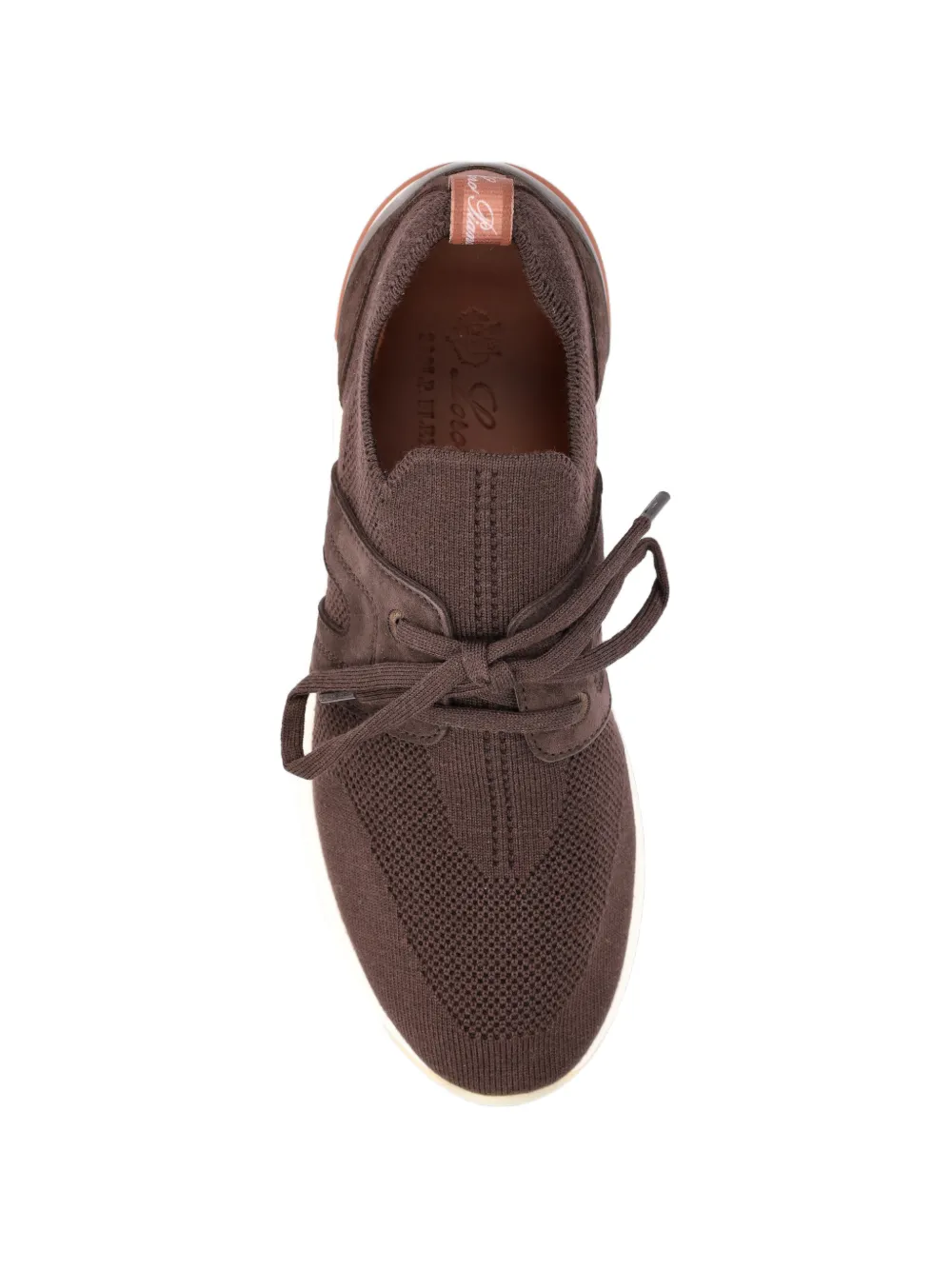 Loro Piana 360 LP Flexy Walk lace-up sneakers Bruin