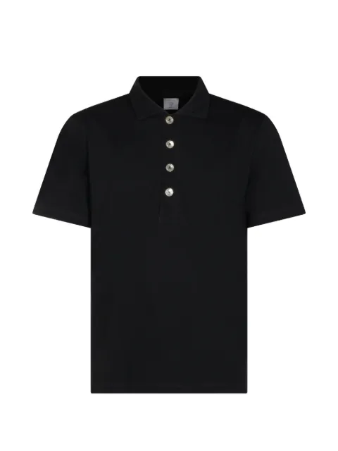 Eleventy button-up polo shirt