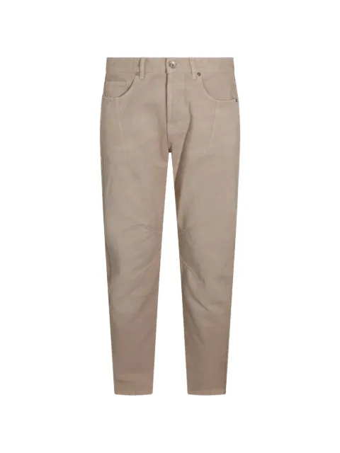 Eleventy panelled jeans