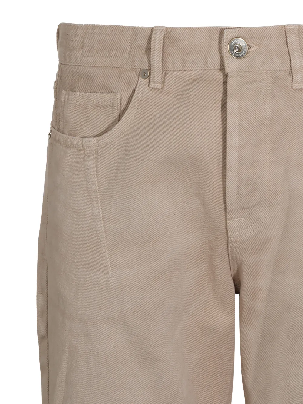 Eleventy Jeans met vlakken Beige