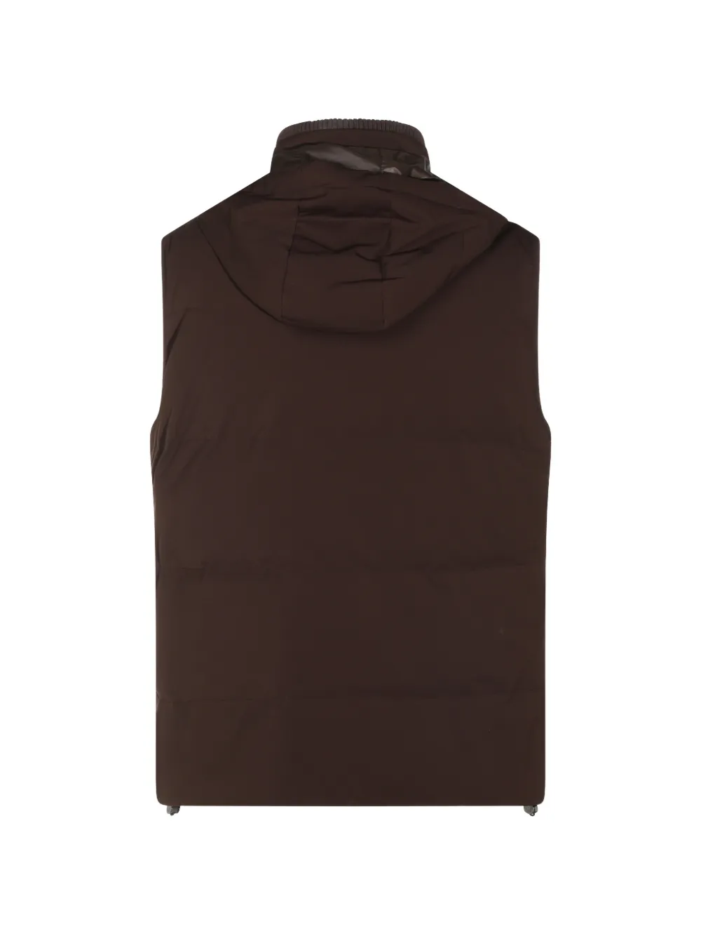 Montecore quilted gilet Bruin