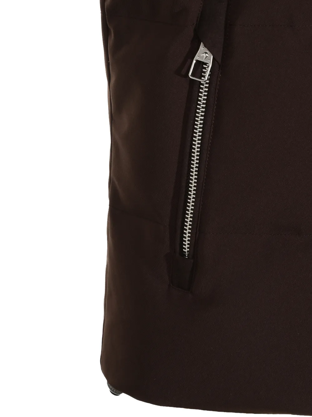Montecore quilted gilet Bruin