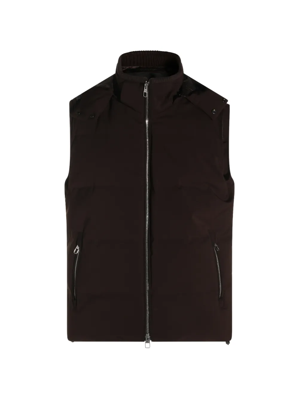 Montecore quilted gilet Bruin