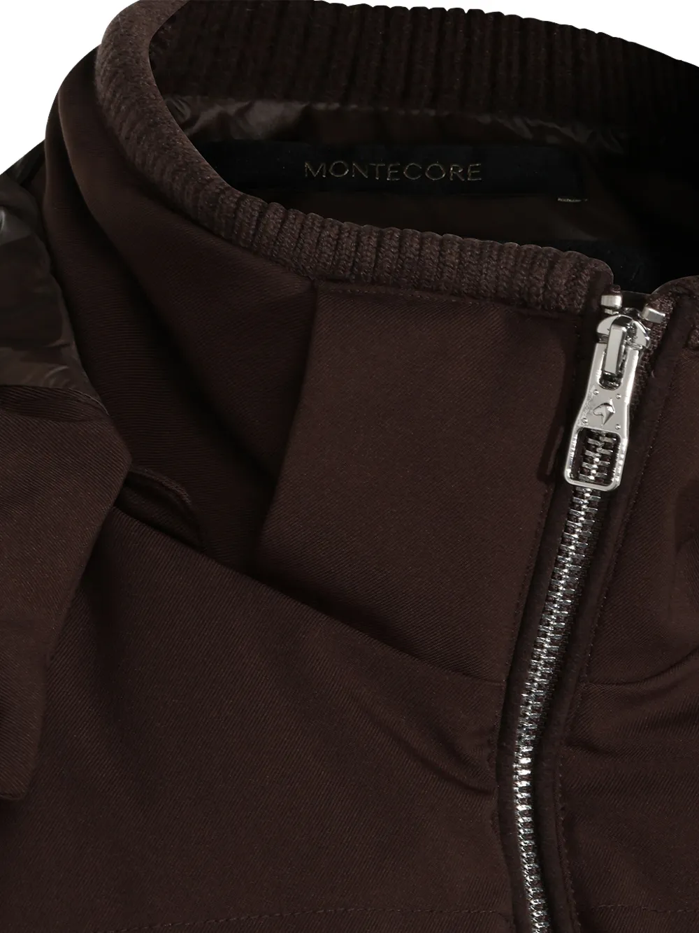 Montecore quilted gilet Bruin