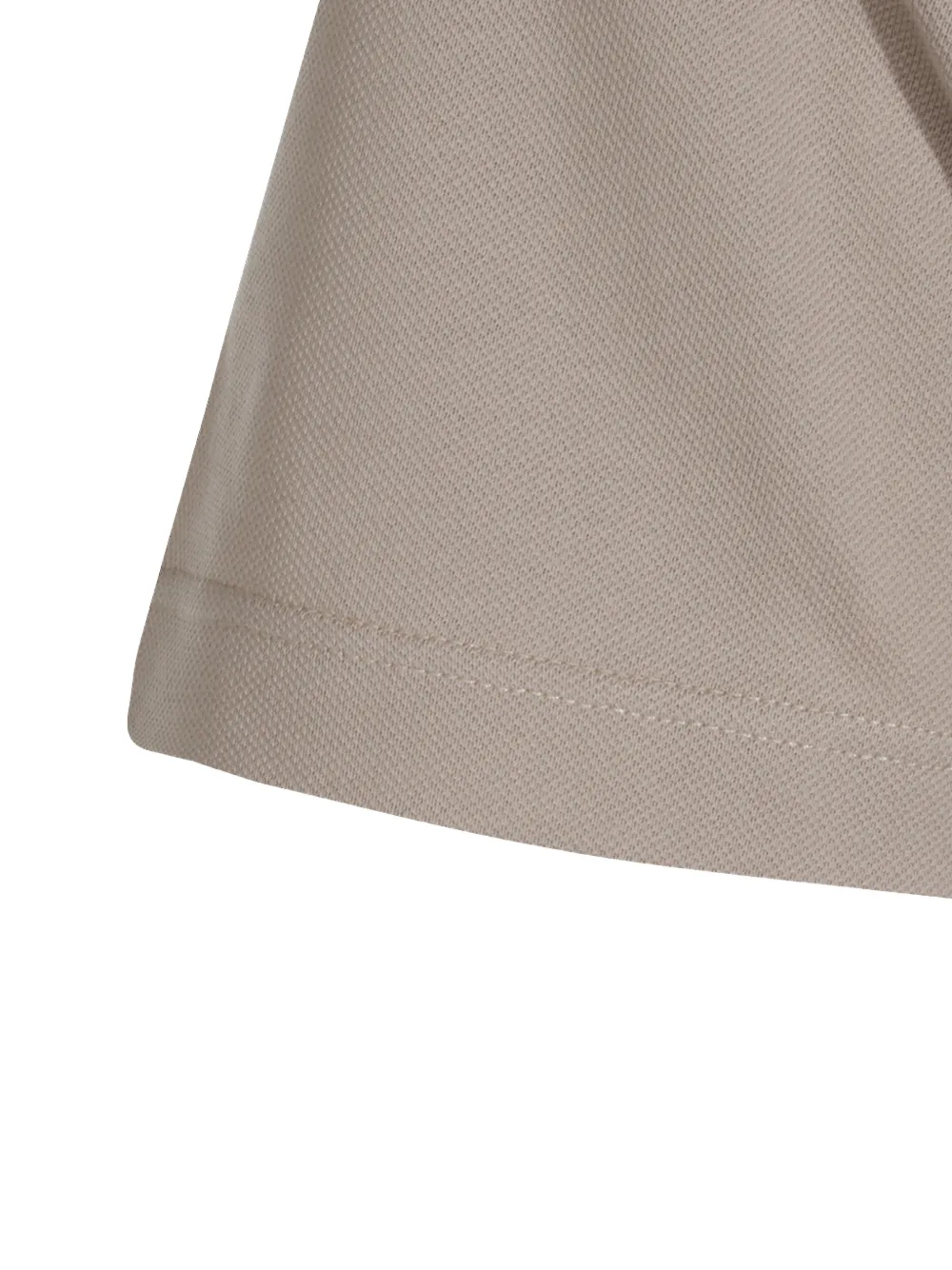 Eleventy Poloshirt met korte mouwen Beige