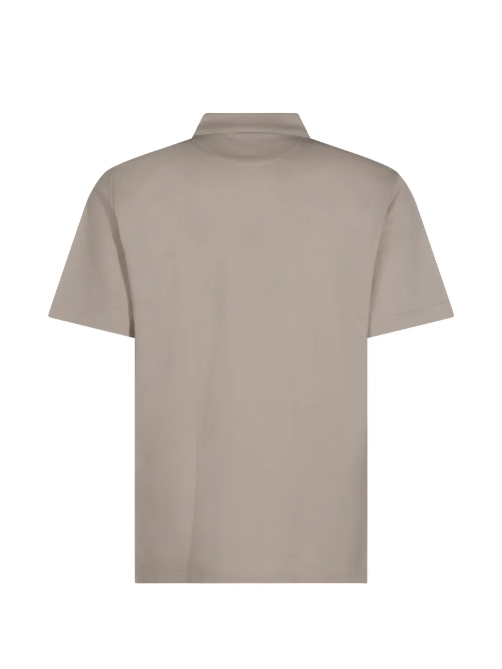 Eleventy Poloshirt met korte mouwen Beige