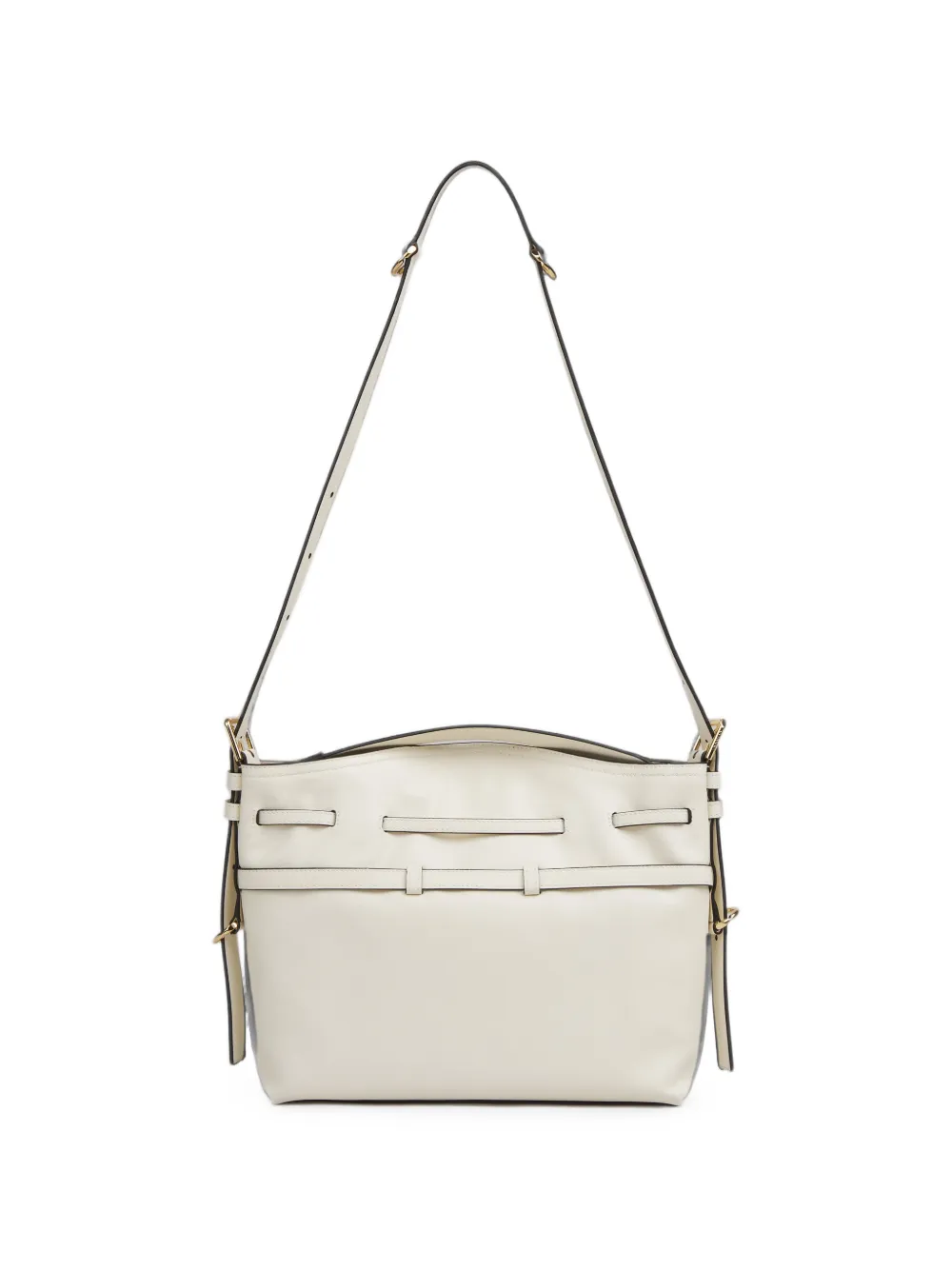 Givenchy Small Voyou Shoulder Bag In White