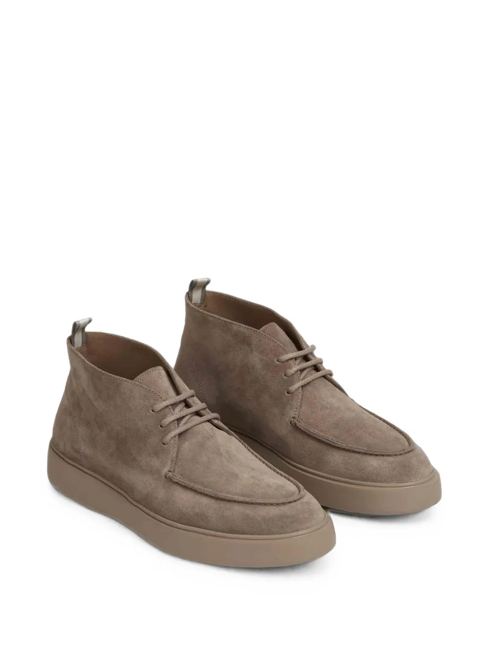 Officine Creative Frame 002 apron-toe boots Beige