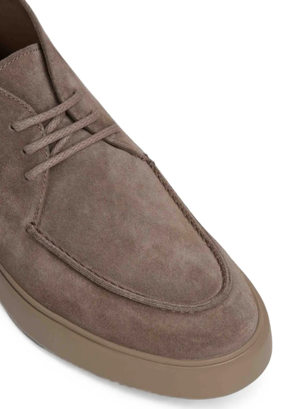 Officine Creative Frame 002 apron-toe boots Beige