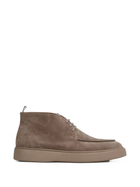 Officine Creative Frame 002 apron-toe boots